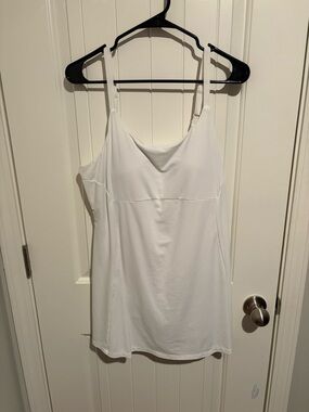 White Active Dress
